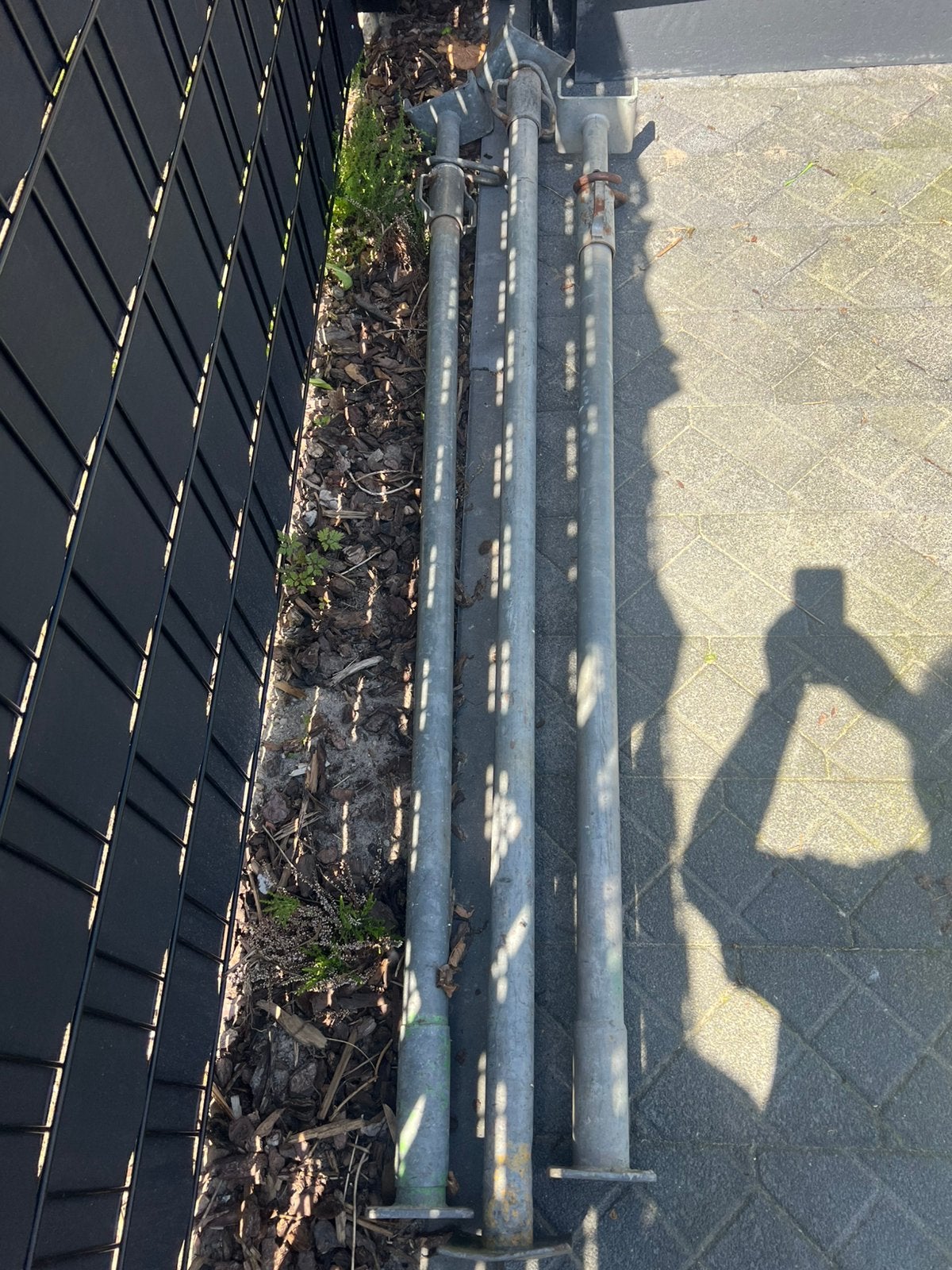 Stempels 3x, Doe-het-zelf en Verbouw, Ophalen, Zo goed als nieuw