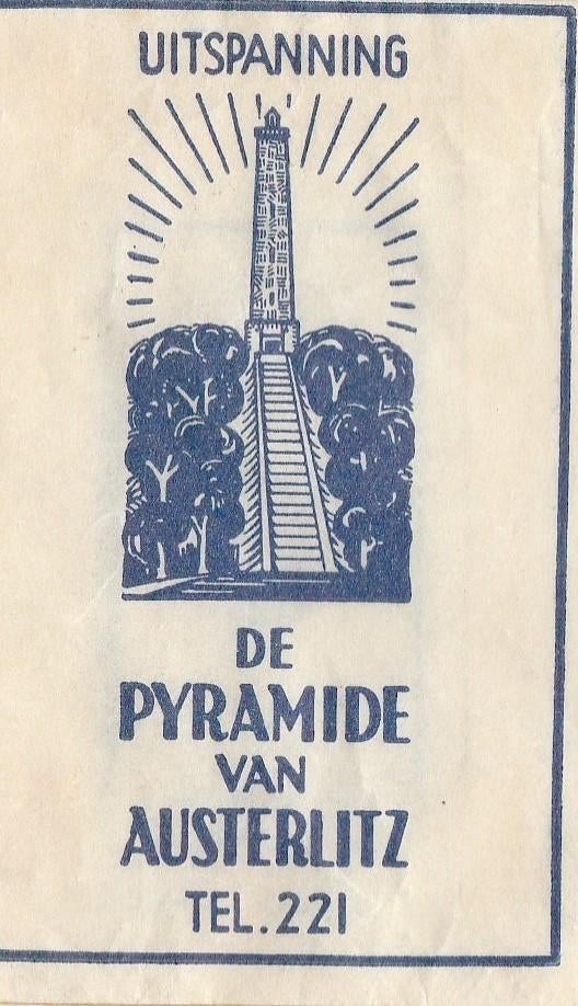De Pyramide van Austerlitz - uitspanning, Verzamelen, Ophalen of Verzenden
