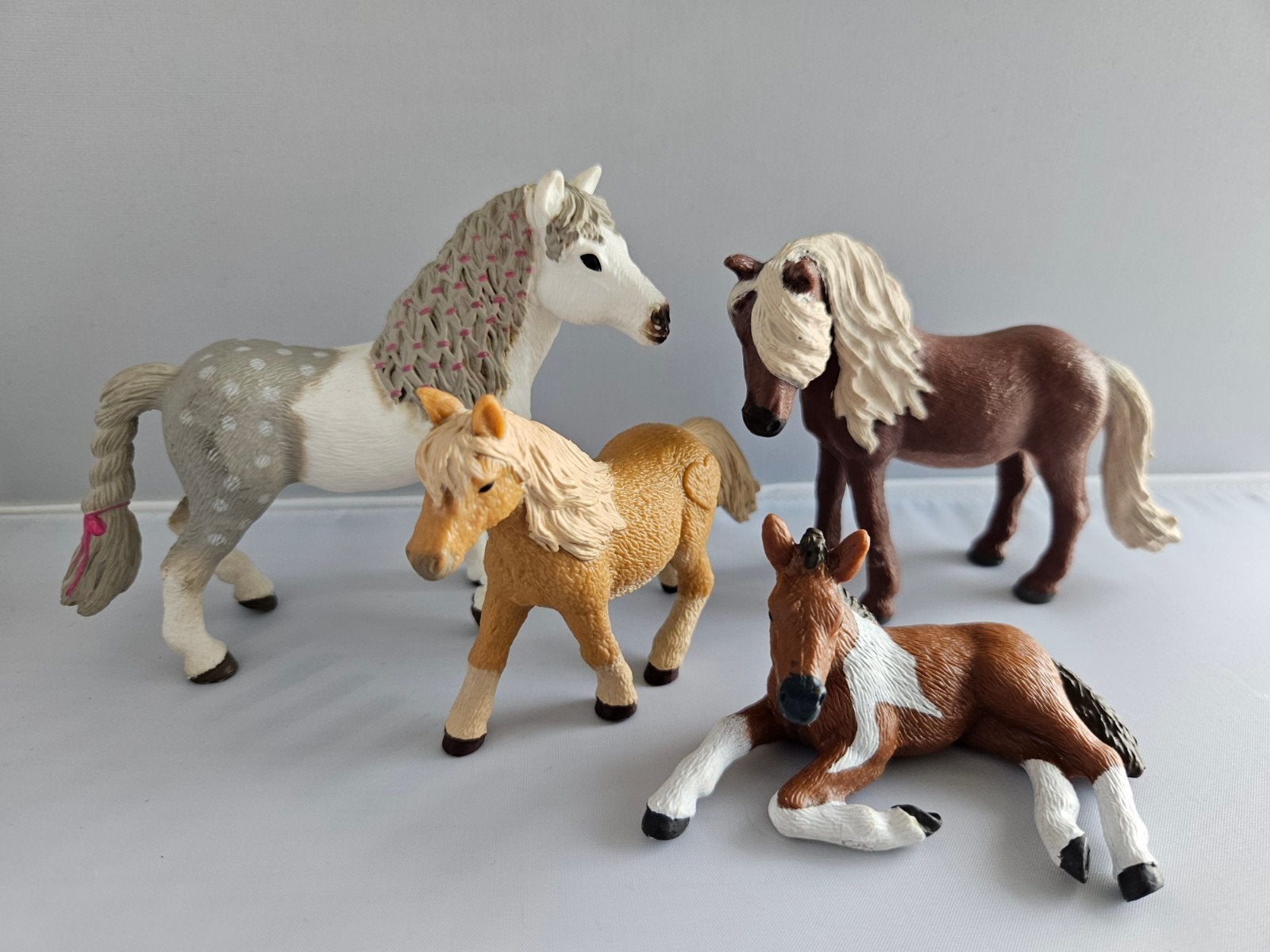 Schleich McDonald's Happy Meal paarden, Verzamelen, Dierenverzamelingen, Ophalen of Verzenden, Zo goed als nieuw, Paard, Beeldje of Figuurtje