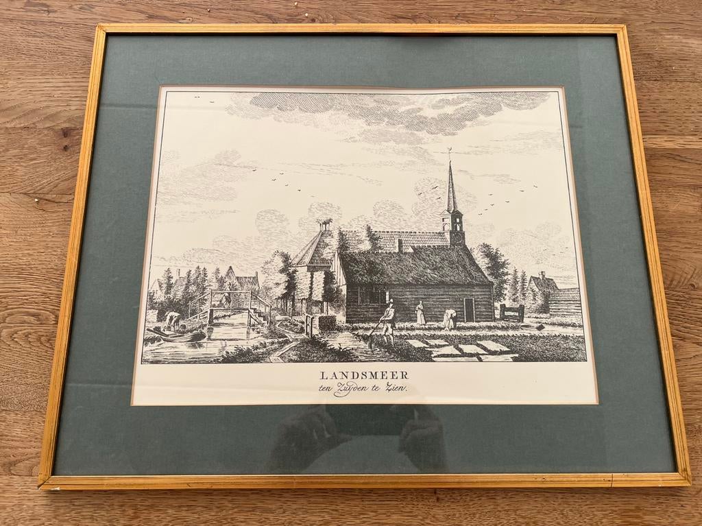 Landsmeer ten zuyden te zien 650 jaar limited edition, Ophalen