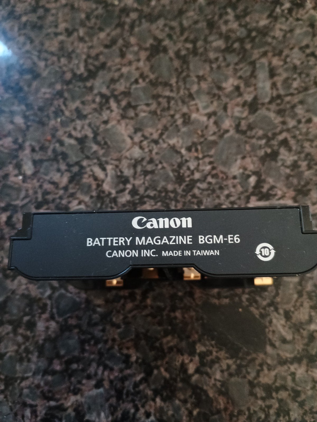 Canon Battery Magazine BGM-E6 voor camera batterijgrip, Audio, Tv en Foto, Zo goed als nieuw, Canon, Canon, Batterygrip