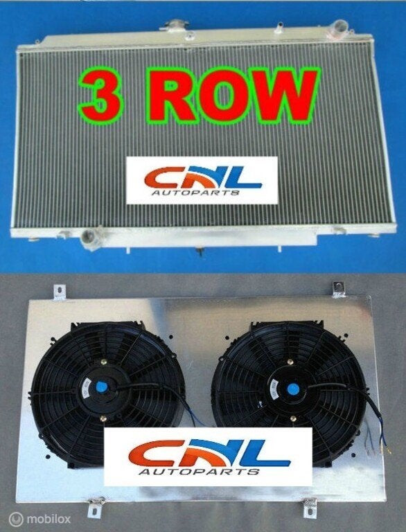 Radiateur+Shroud+fan Nissan GU PATROL Y61 TD 4.2L1997-2013, Nieuw, Ophalen of Verzenden