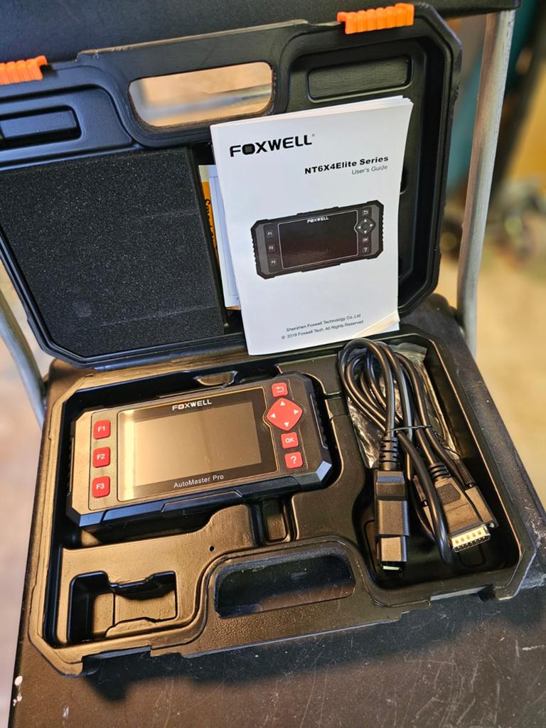 FOXWELL NT6X4 ELITE Auto diagnose aparaat, Ophalen of Verzenden, Zo goed als nieuw