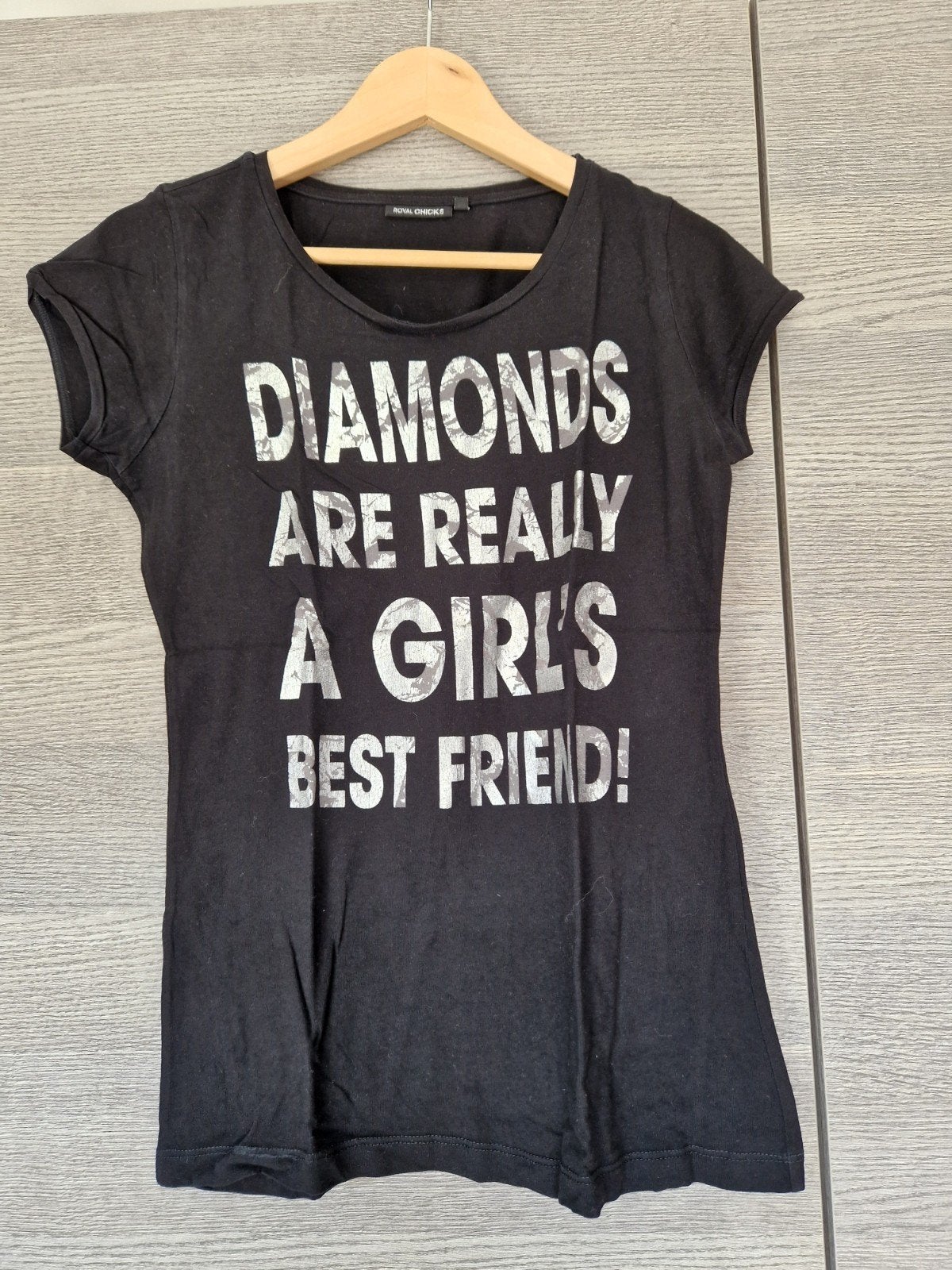 Diamonds are ..., Kleding | Dames, Ophalen of Verzenden, Zo goed als nieuw, Maat 38/40 (M), Korte mouw