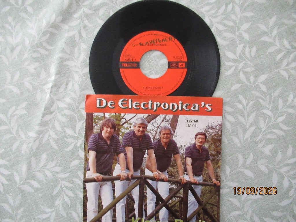 De Electronicaá   Kleine Rosita, Originele persing, 7 inch, Ophalen of Verzenden, Zo goed als nieuw