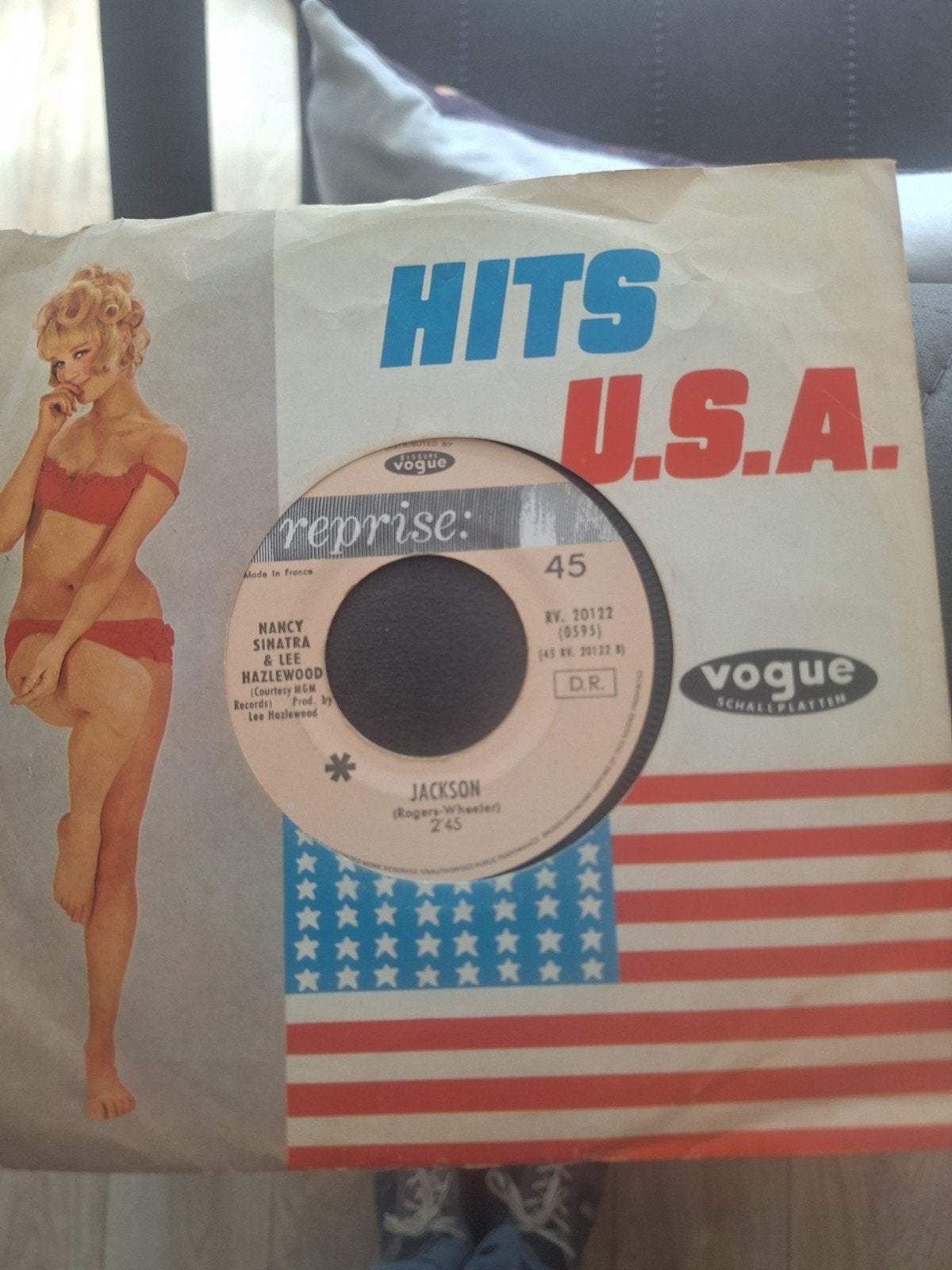 nancy sinatra lee hazlewood jackson, Ophalen of Verzenden, Gebruikt, Pop