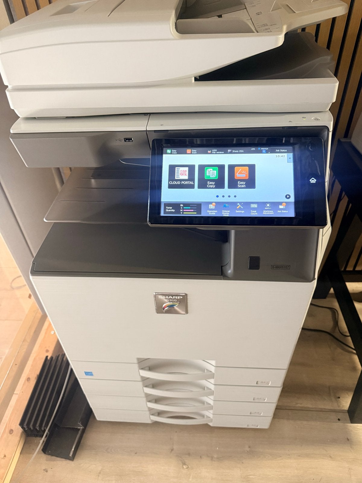 Sharp mx 3070 Laserprinter A3/A4 - All-in-one, Computers en Software, Printers, Ophalen, All-in-one, Kleur printen, Zo goed als nieuw