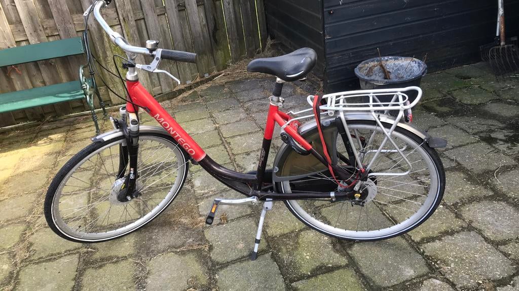 Damesfiets, Fietsen en Brommers, Fietsen | Dames | Damesfietsen, Ophalen, Zo goed als nieuw, Overige merken