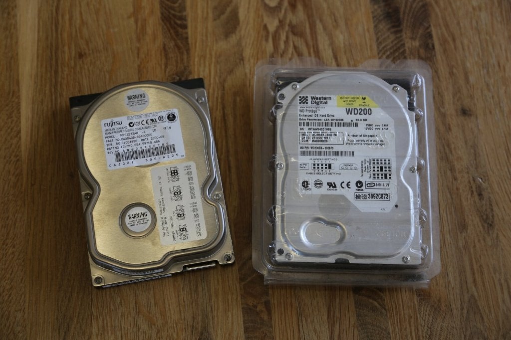 Fujitsu en Western Digital IDE harde schijven, Computers en Software, Harde schijven, Gebruikt, Desktop, IDE, Ophalen of Verzenden