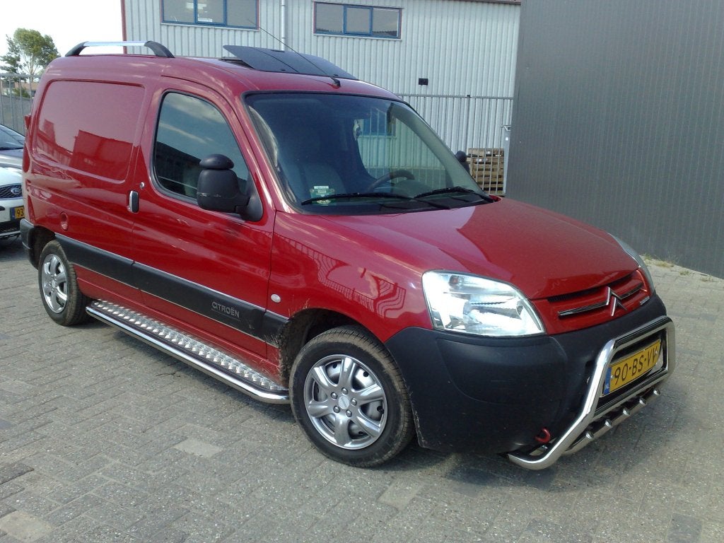 #AANBIEDING#Pushbar BuLLbaR SiDeBars Berlingo, Niet ingevuld, Niet ingevuld, Niet ingevuld
