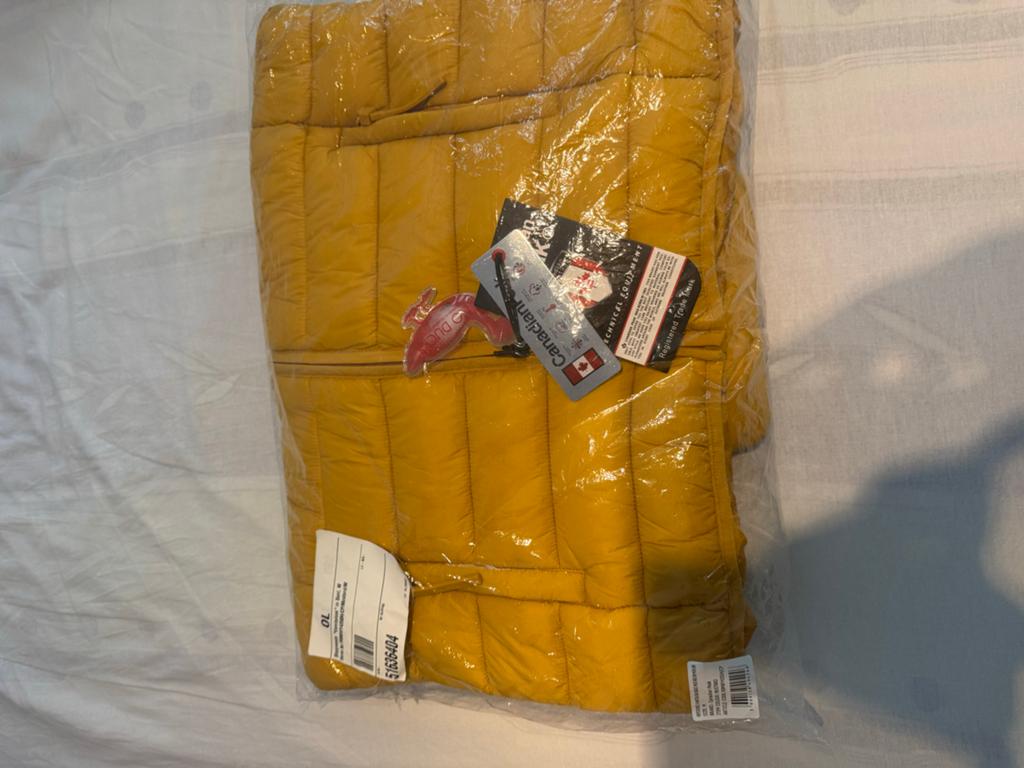 Nieuwe Canadian Peak Bodywarmer - Mosterdgeel (Maat M), Ophalen of Verzenden, Nieuw, Maat 38/40 (M), Geel
