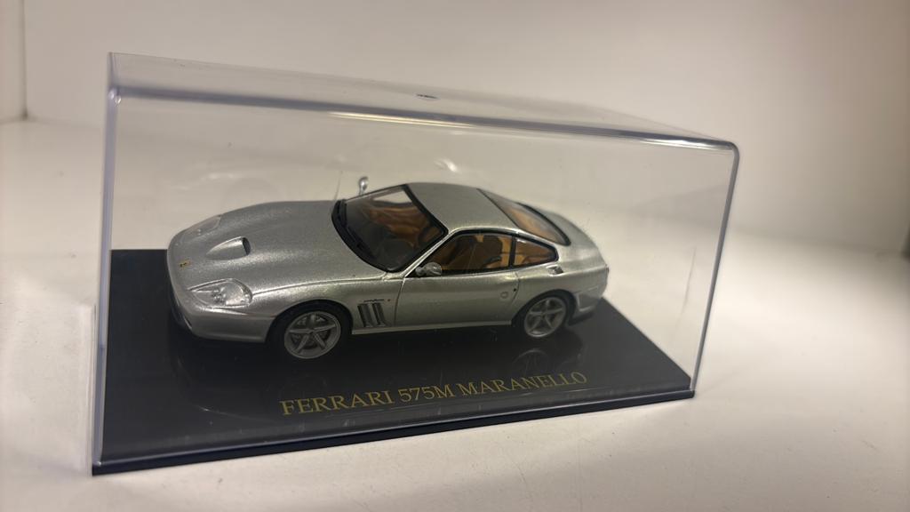 Ferrari 575 m maranello atlas 1.43, Hobby en Vrije tijd, Overige merken, Auto, Ophalen of Verzenden, A