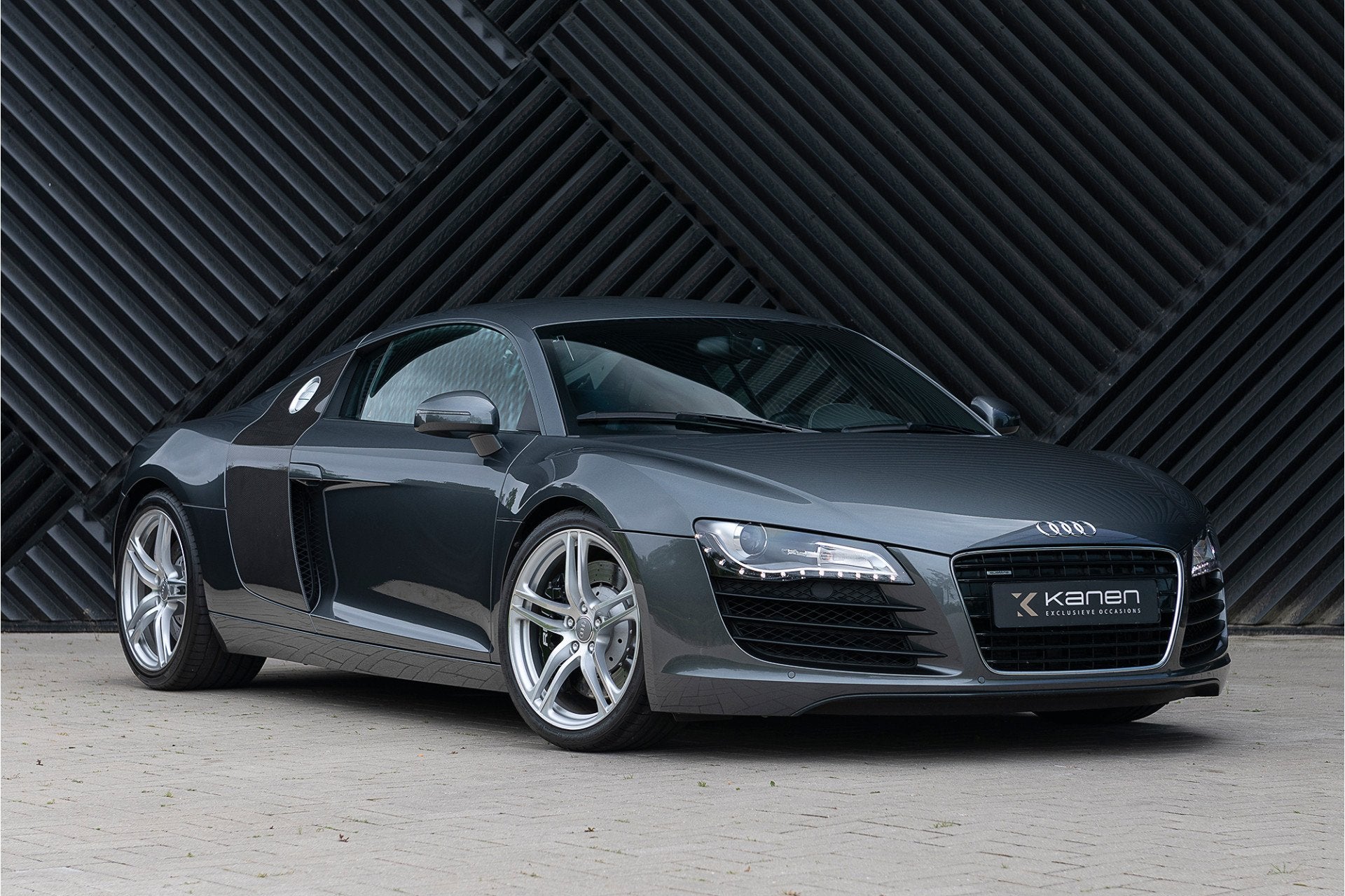 Audi R8 4.2 V8 FSI Carbon Navi B&O LED PDC CruiseContr., Auto's, Audi, Automaat, 12 maanden, Gebruikt, Leder