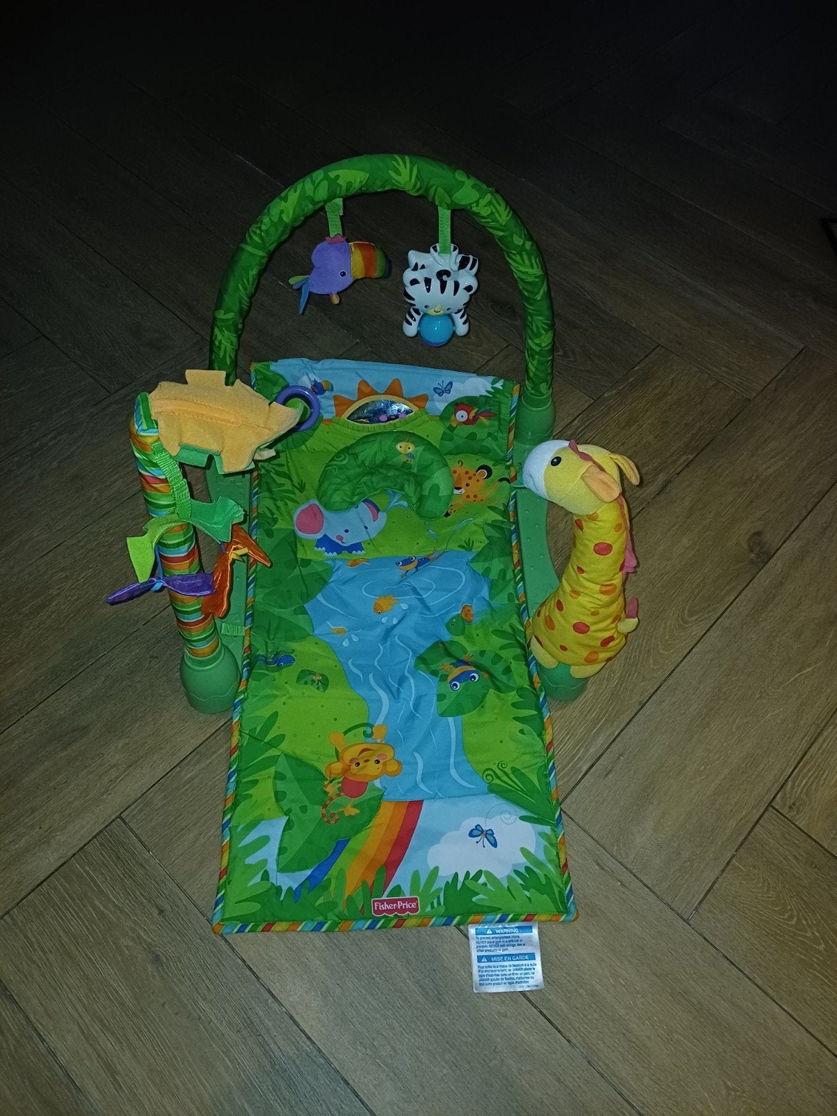 Fisher-Price Speelkleed met Speelboog - Zo goed als nieuw, Kinderen en Baby's, Speelgoed | Fisher-Price, Ophalen of Verzenden