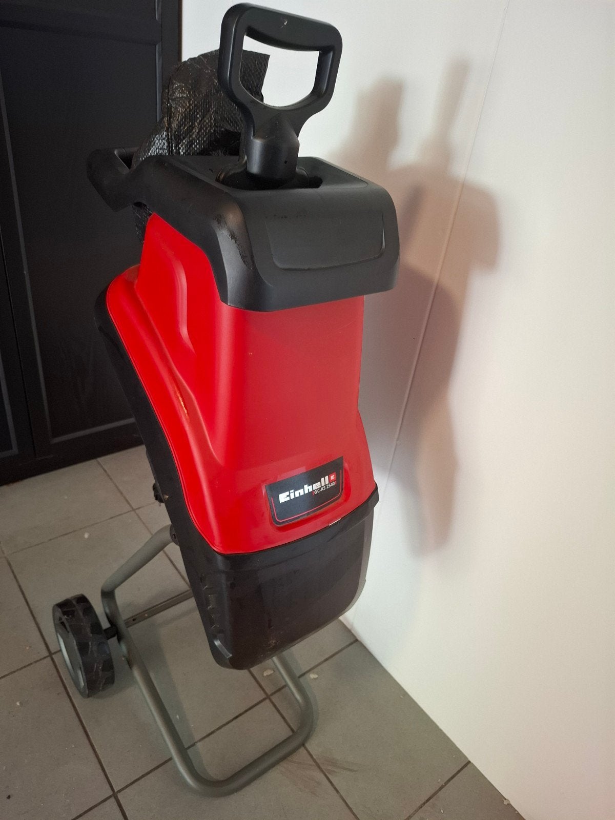 Einhell hakselaar, Ophalen, Gebruikt