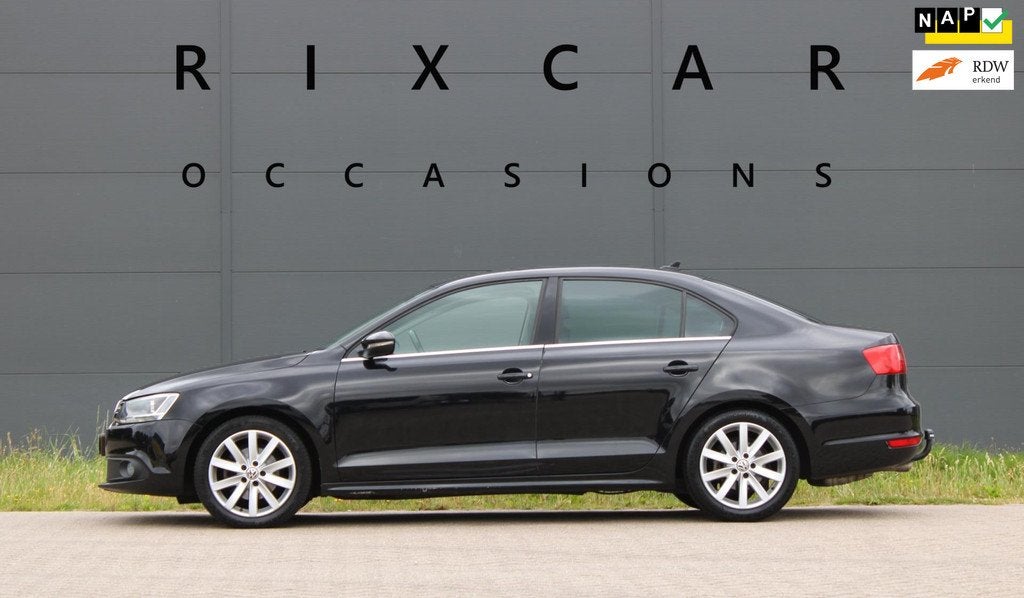 Volkswagen Jetta 1.4 TSI High Executive Line Automaat Trekha, Auto's, Euro 5, Stof, Gebruikt, 4 cilinders