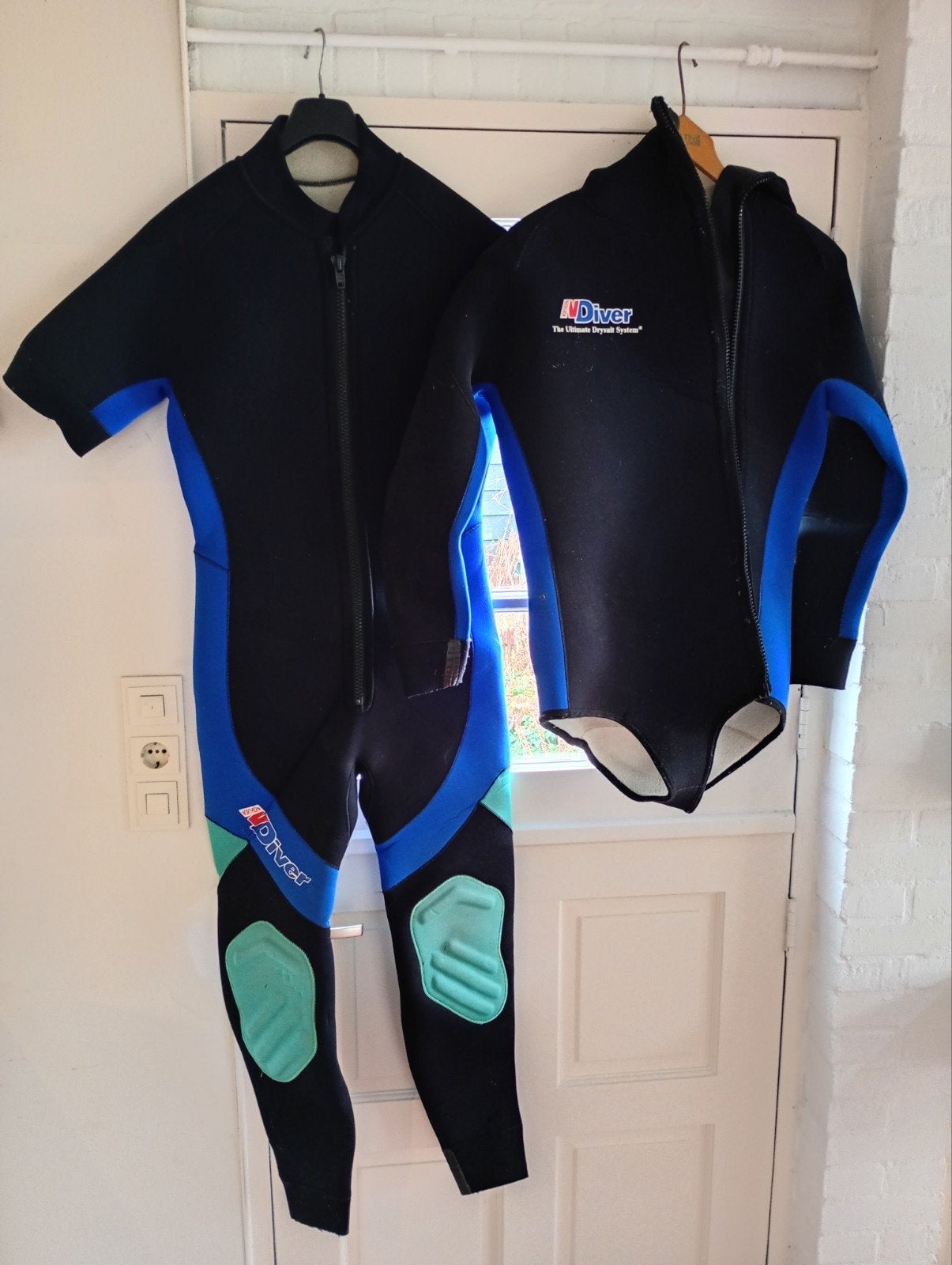Northern Diver duikpak - The Ultimate Drysuit System, Ophalen