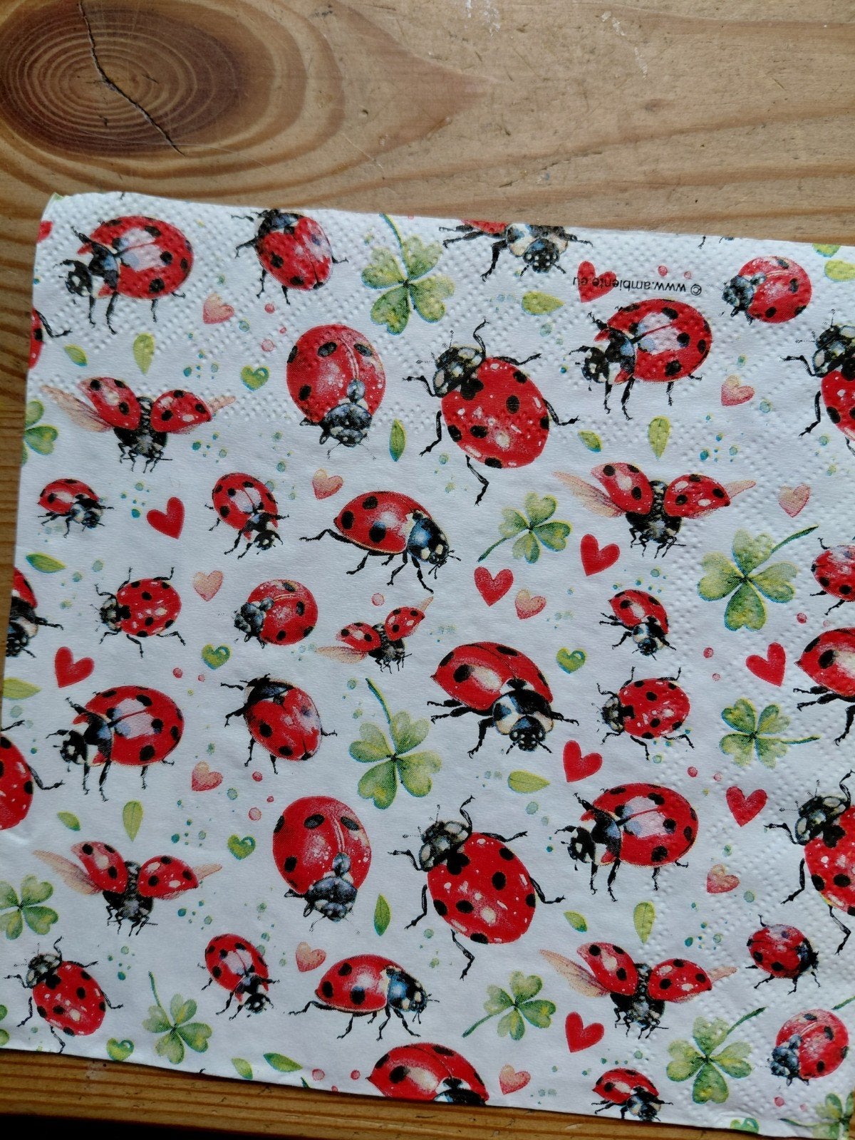 servet voor decoupage, Ophalen of Verzenden, Nieuw