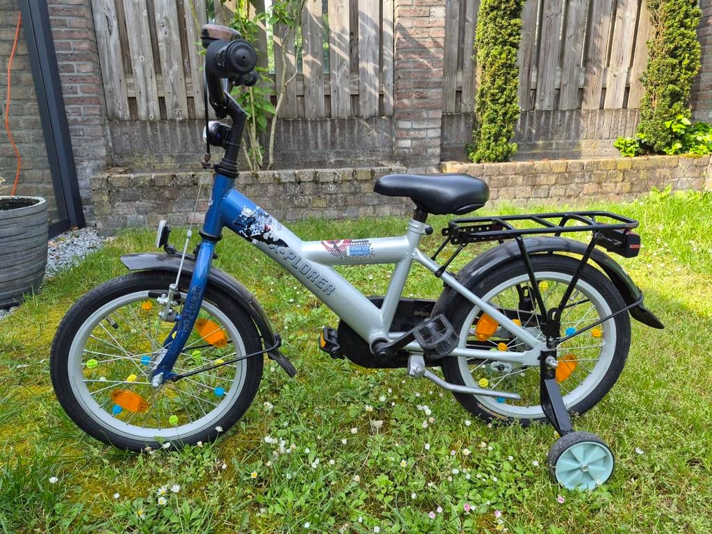 Jongens fiets, gratis ophalen, Ophalen, Gebruikt, Minder dan 16 inch
