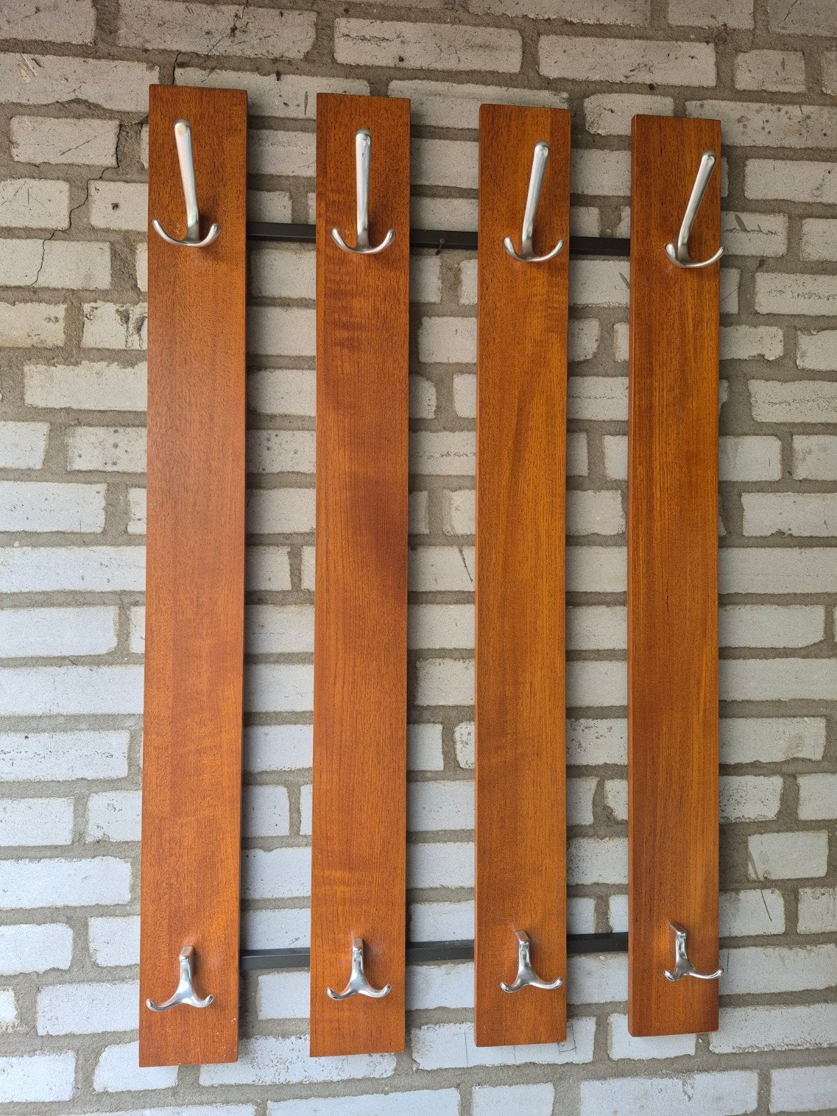 Vintage kapstok Pastoe, Wandkapstok, Verzenden, 100 tot 150 cm, Zo goed als nieuw