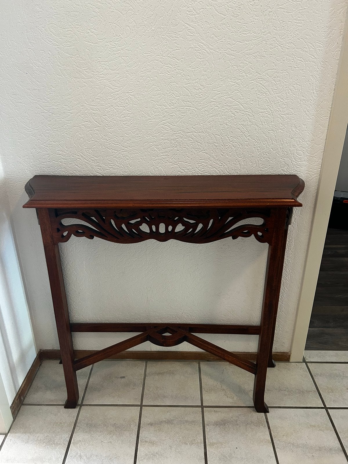 Sidetable met spiegel, Huis en Inrichting, Ophalen, 25 tot 50 cm, Rechthoekig, 100 tot 150 cm