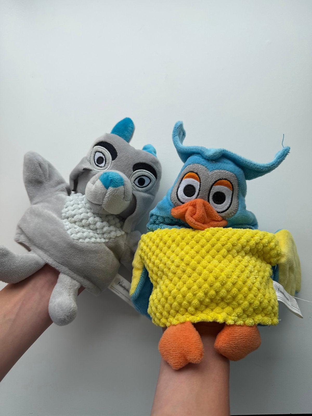 De Fabeltjeskrant knuffels, Ophalen, Gebruikt, Meerkleurig, Klein (minder dan 20 cm)