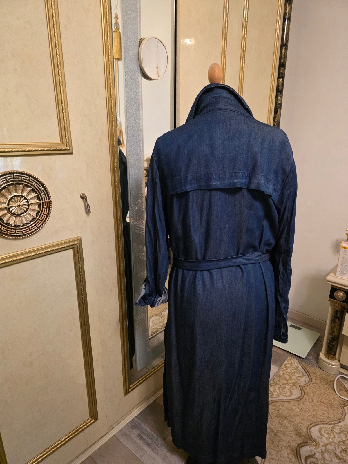 jeans Jas nieuw, Verzenden, Nieuw, Blauw, Overige typen