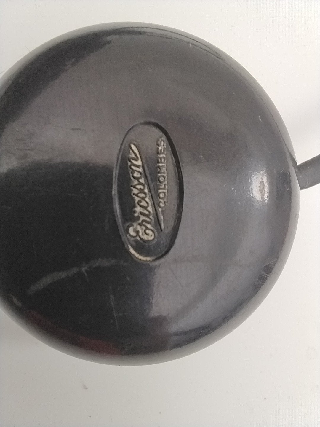 Vintage Ericsson Colombes Telefoon - Zwart Bakeliet, Ophalen of Verzenden