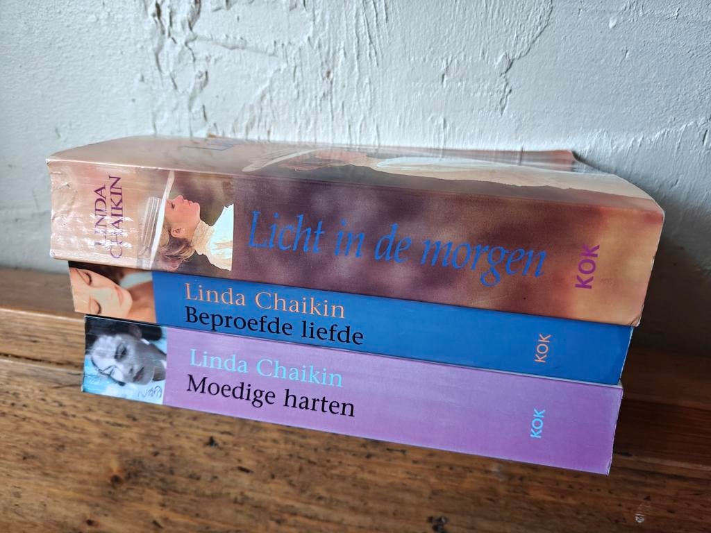 3 Losse delen van Linda Chaikin., Ophalen of Verzenden, Gelezen