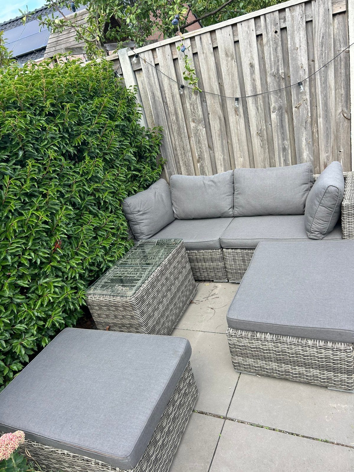 Loungeset, Ophalen, Kunststof, Gebruikt, Loungeset