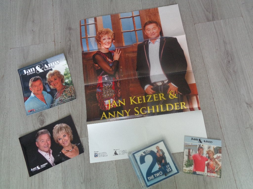 Jan Keizer en Anny Schilder pakket, Ophalen of Verzenden, Zo goed als nieuw, Cd of Plaat