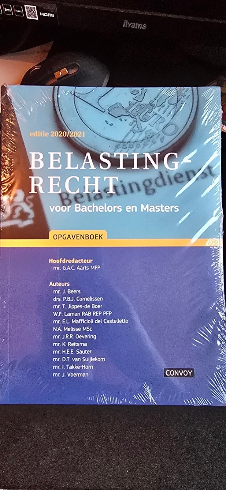 G.A.C. Aarts - Opgavenboek, Sociale wetenschap, Nieuw, Ophalen of Verzenden, G.A.C. Aarts