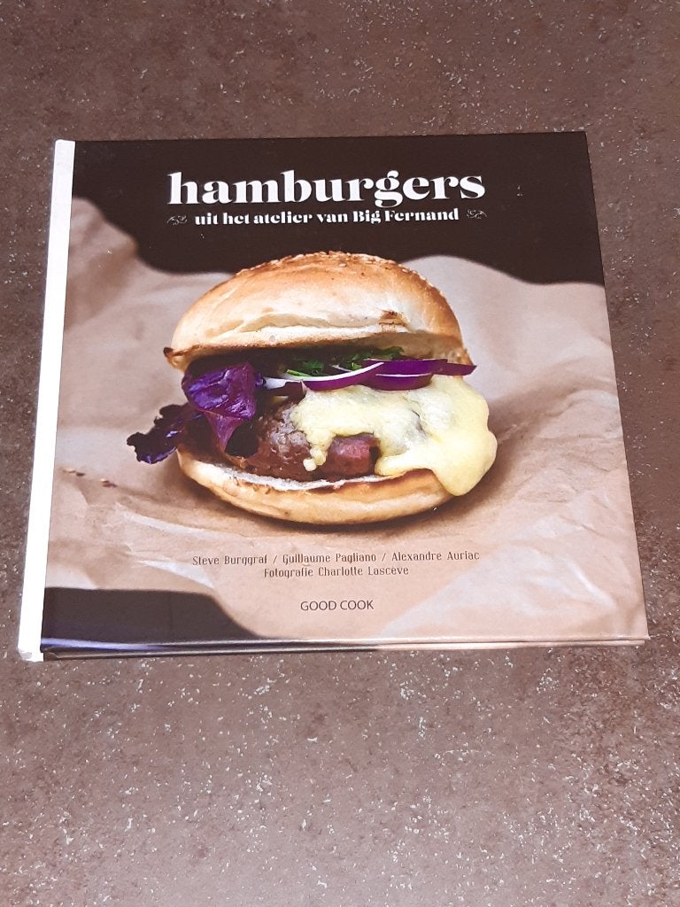 Hamburgers uit het atelier van Big Fernand, Ophalen of Verzenden, Gelezen, Azië en Oosters