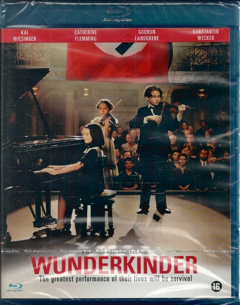 Wunderkinder, Vanaf 16 jaar, Film, Drama, Ophalen of Verzenden