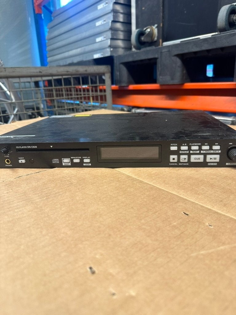 Denon CD speler 19 inch, Ophalen, Gebruikt, Overige merken