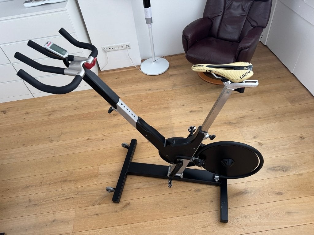 Keiser M3 Spinningfiets – Topstaat, Ophalen, Benen, Spinningfiets, Aluminium