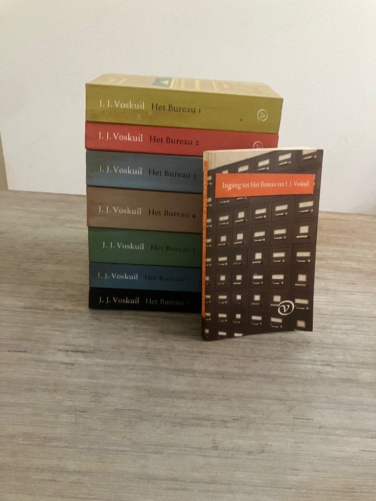 Complete serie Het bureau van J.J. Voskuil, Boeken, J.J. Voskuil, Nederland, Ophalen, Gelezen