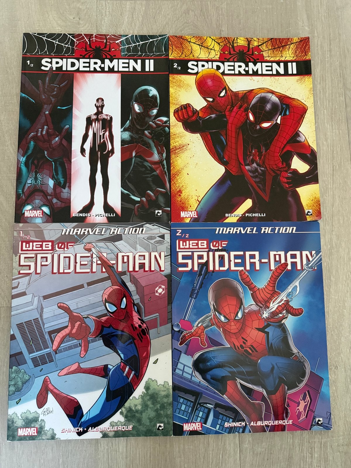 Spider-Man Comics: Spider-Men II & Web of Spider-Man (m2452976566 ...