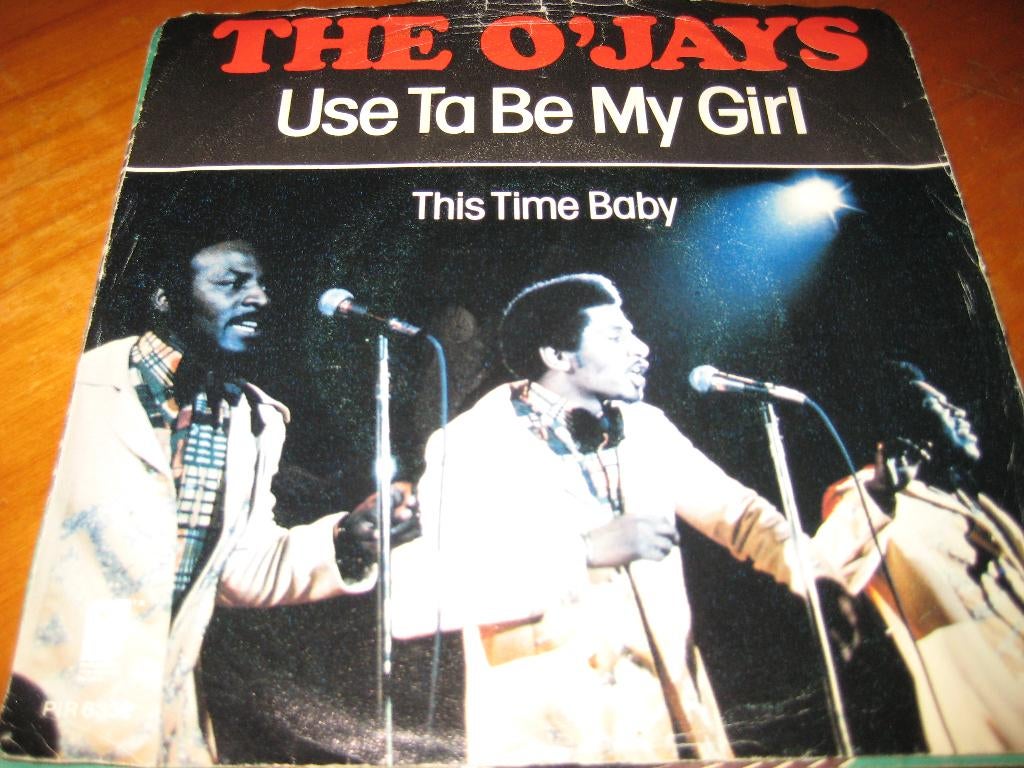 The O`Jays:  Use to be my, Ophalen of Verzenden, Zo goed als nieuw, Pop