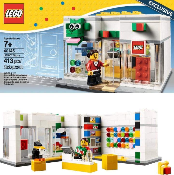 LEGO *Exclusive* Grand Opening LEGO Store - 40145, Kinderen en Baby's, Speelgoed | Duplo en Lego, Overige thema's, Lego, Ophalen of Verzenden