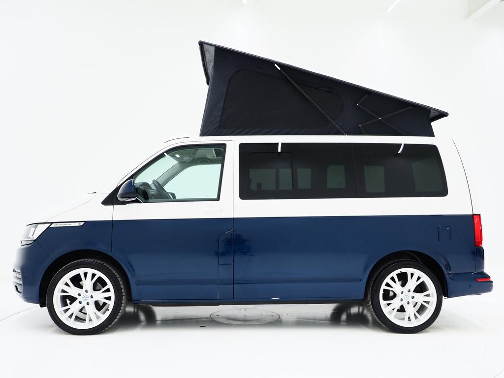 Volkswagen California 2.0 TDI T6.1 | Slaaphefdak | Leder | K, Caravans en Kamperen, Airbags, Verwarmde buitenspiegels, Volkswagen