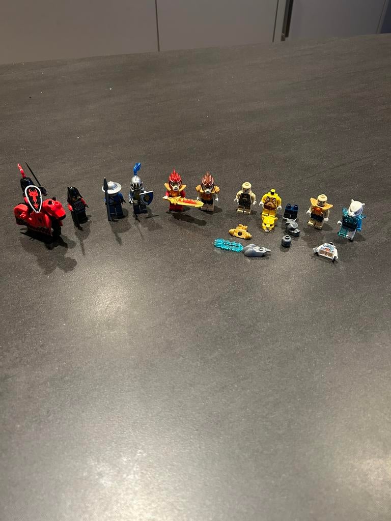 Vintage lego minifiguren, Ophalen of Verzenden, Gebruikt, Minifiguur, Lego