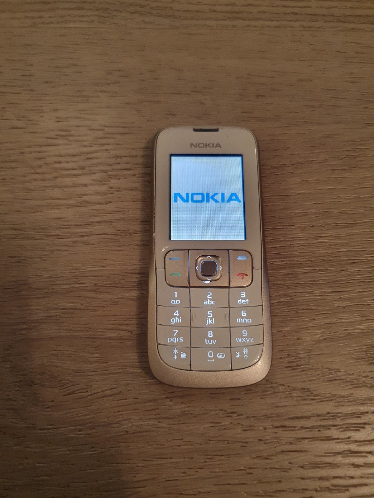 zeldzame nokia 2630 wit in goede staat, Telecommunicatie, Ophalen of Verzenden, Wit