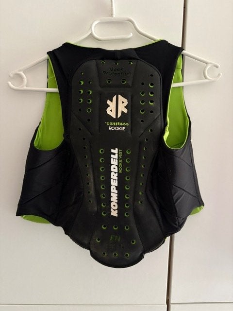 Komperdell back bodyprotector XS/116, Dieren en Toebehoren, Paardrijkleding, Gebruikt, Kinderen, XS, Bovenkleding