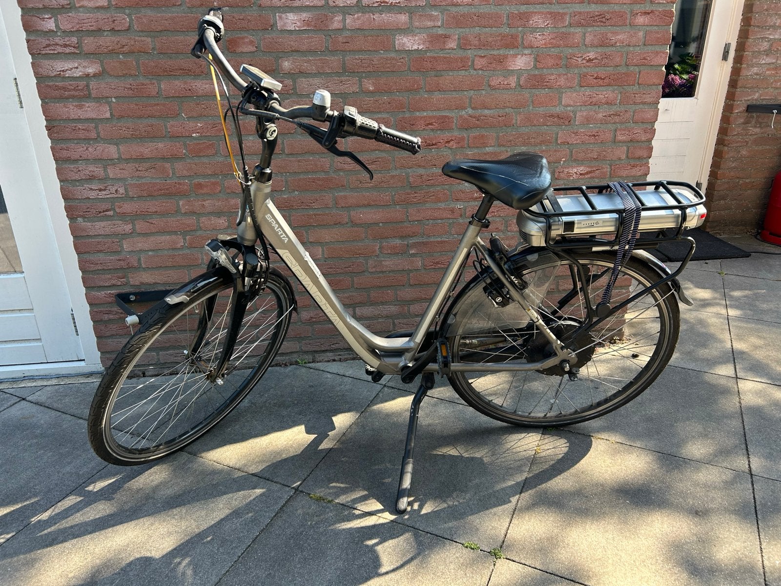 Sparta E-bike, framehoogte 53 cm, bouwjaar 2018, Fietsen en Brommers, Elektrische fietsen, 51 tot 55 cm, Ophalen, Gebruikt, Sparta