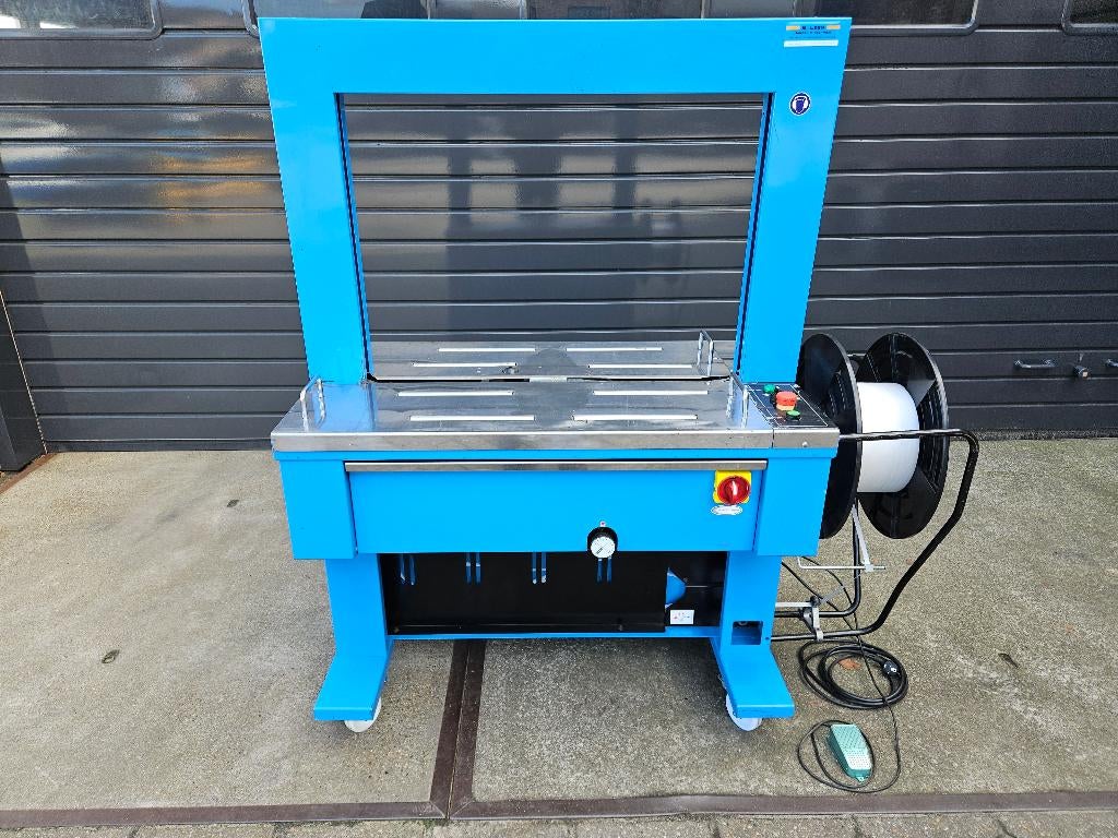 Transpak omsnoeringsmachine TP 6000 CE1, Ophalen, Gebruikt