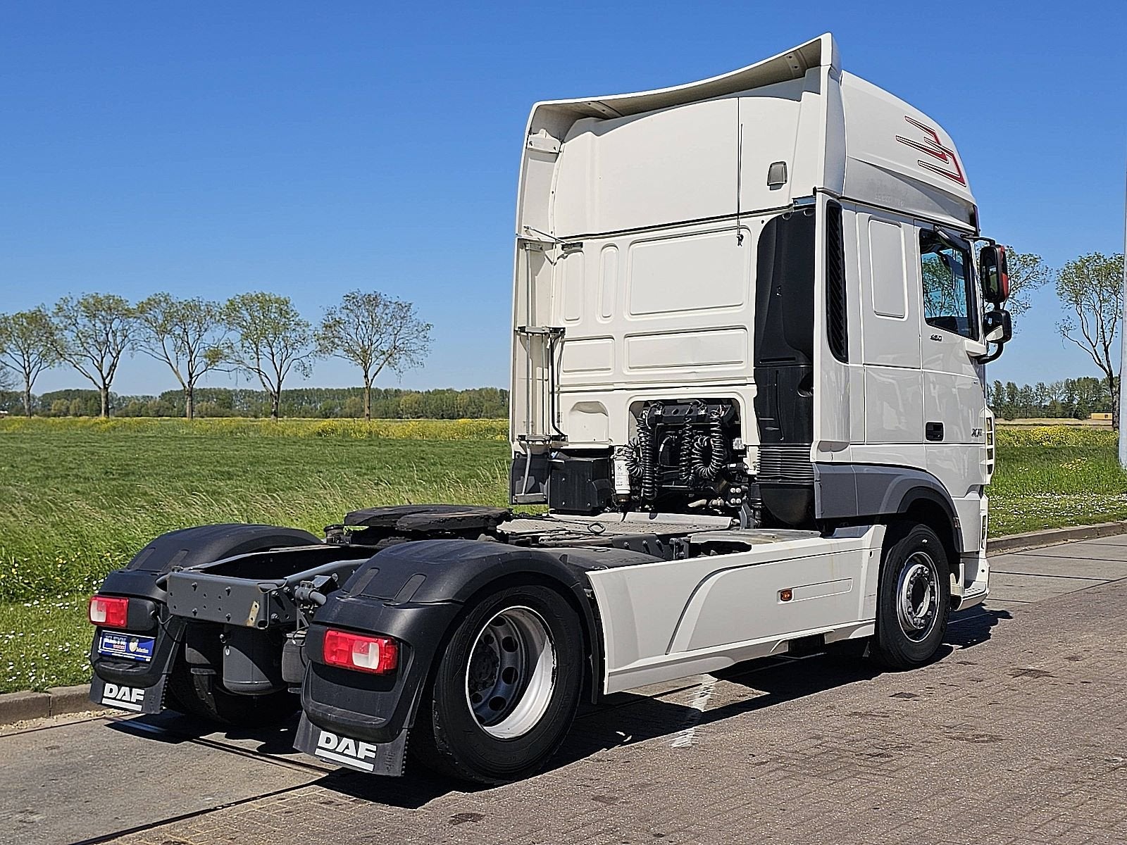 DAF XF 480, Auto's, Vrachtwagens, Automaat, Euro 6, Overige kleuren, Stoelverwarming