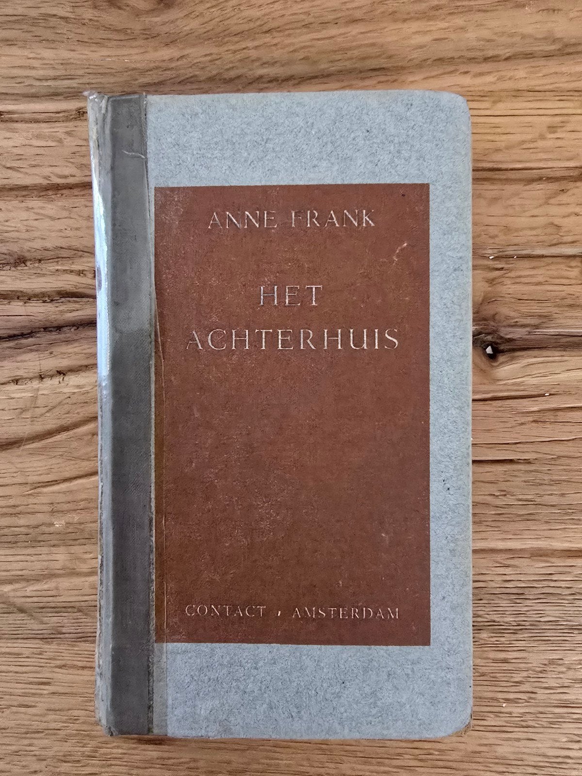 Het Achterhuis - Anne Frank (2e druk, 1947), Ophalen of Verzenden, Gelezen, Anne Frank, Nederland