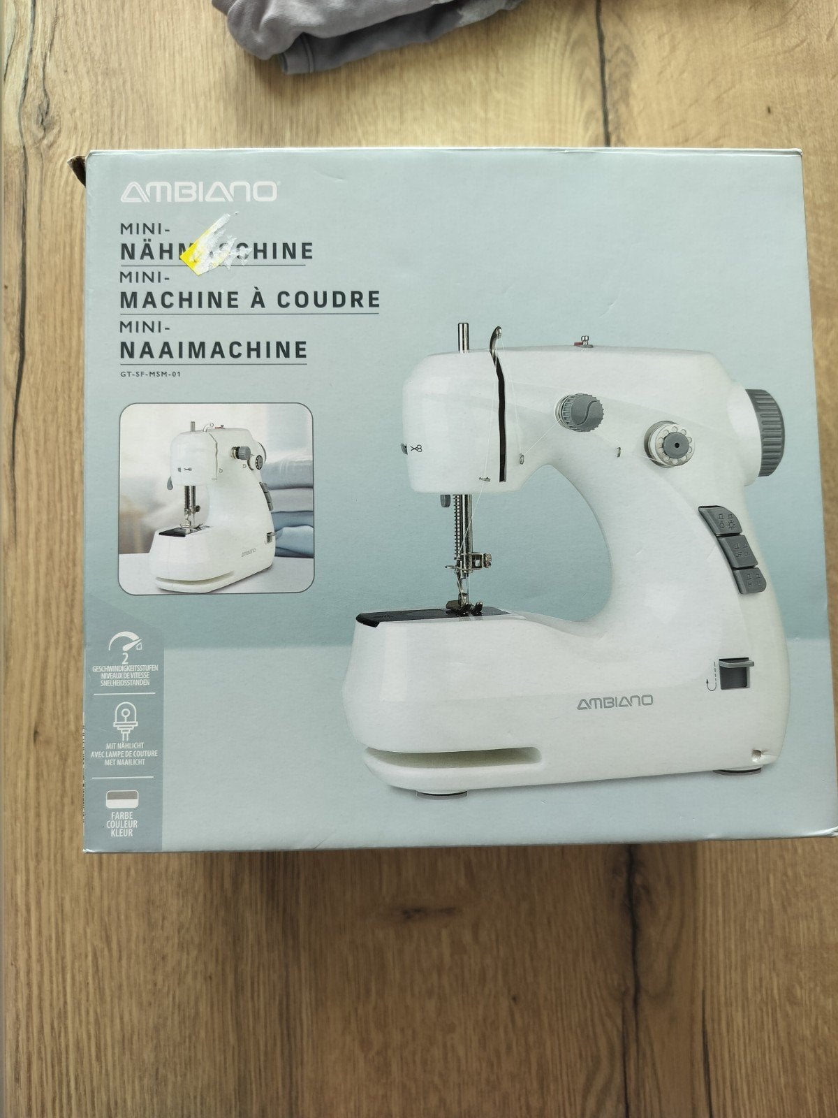 Ambiano Mini Naaimachine GT-SF-MSM-01, Ophalen of Verzenden
