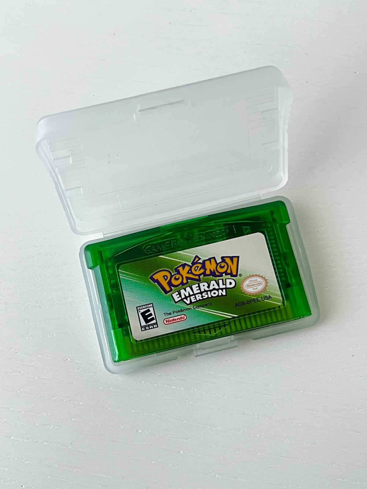 Pokémon Emerald (replica), Avontuur en Actie, 1 speler, Ophalen of Verzenden, Zo goed als nieuw